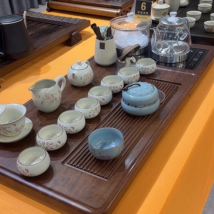 茶盘等多种产品及配套设备及