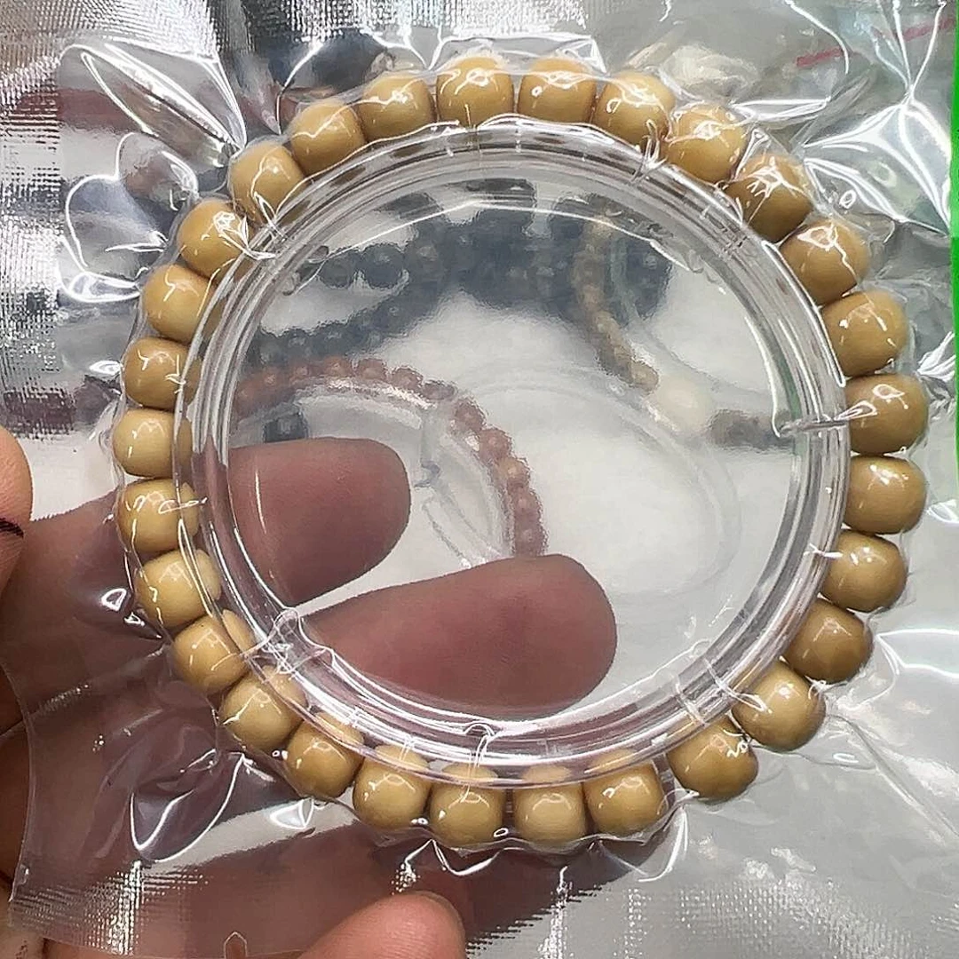 星月菩提手串11骑士糯冰龙脊梯田单圈87