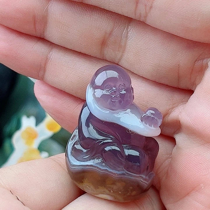 玛瑙吊坠未镶嵌X**徐