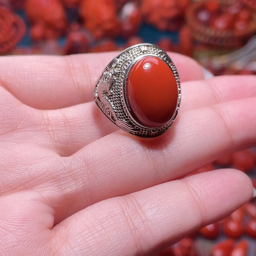 南红玛瑙未镶嵌配饰