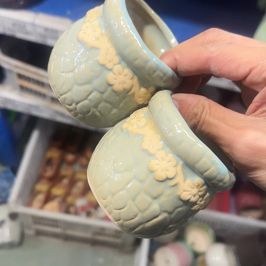 陶瓷2个436··凑9元发··孤品区··