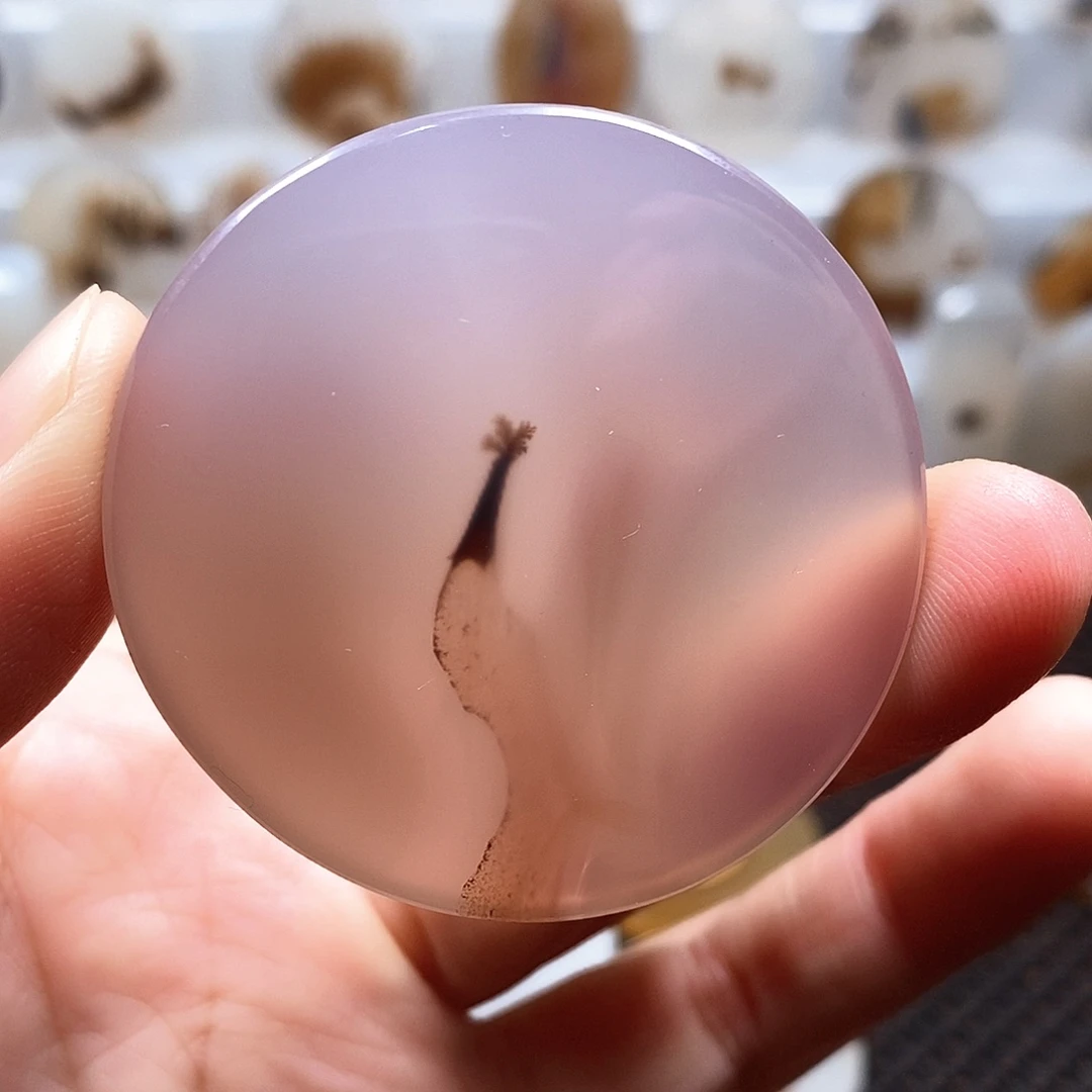 玛瑙/玉髓未镶嵌吊坠(不含链)