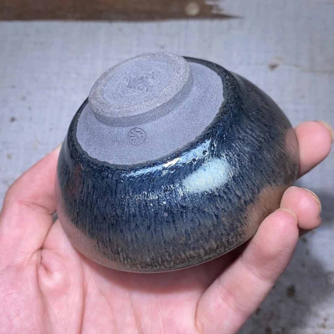 茶盏164 崇溪堂龙窑柴烧建盏