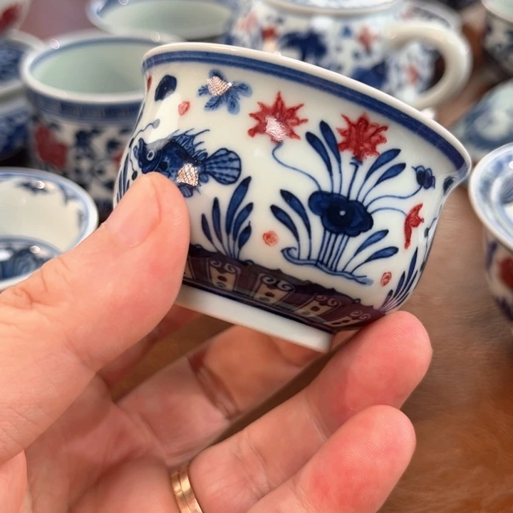 瓷片千年瓷都景德镇