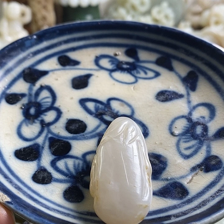 挂坠工艺品瓷盘内挂坠