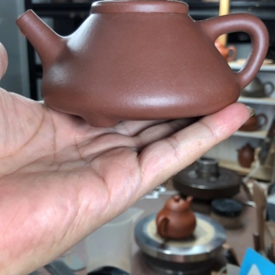 茶壶紫砂玄**妙底槽清子冶石瓢