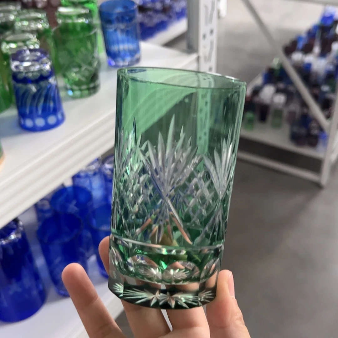 手柄款水晶玻璃如图一个