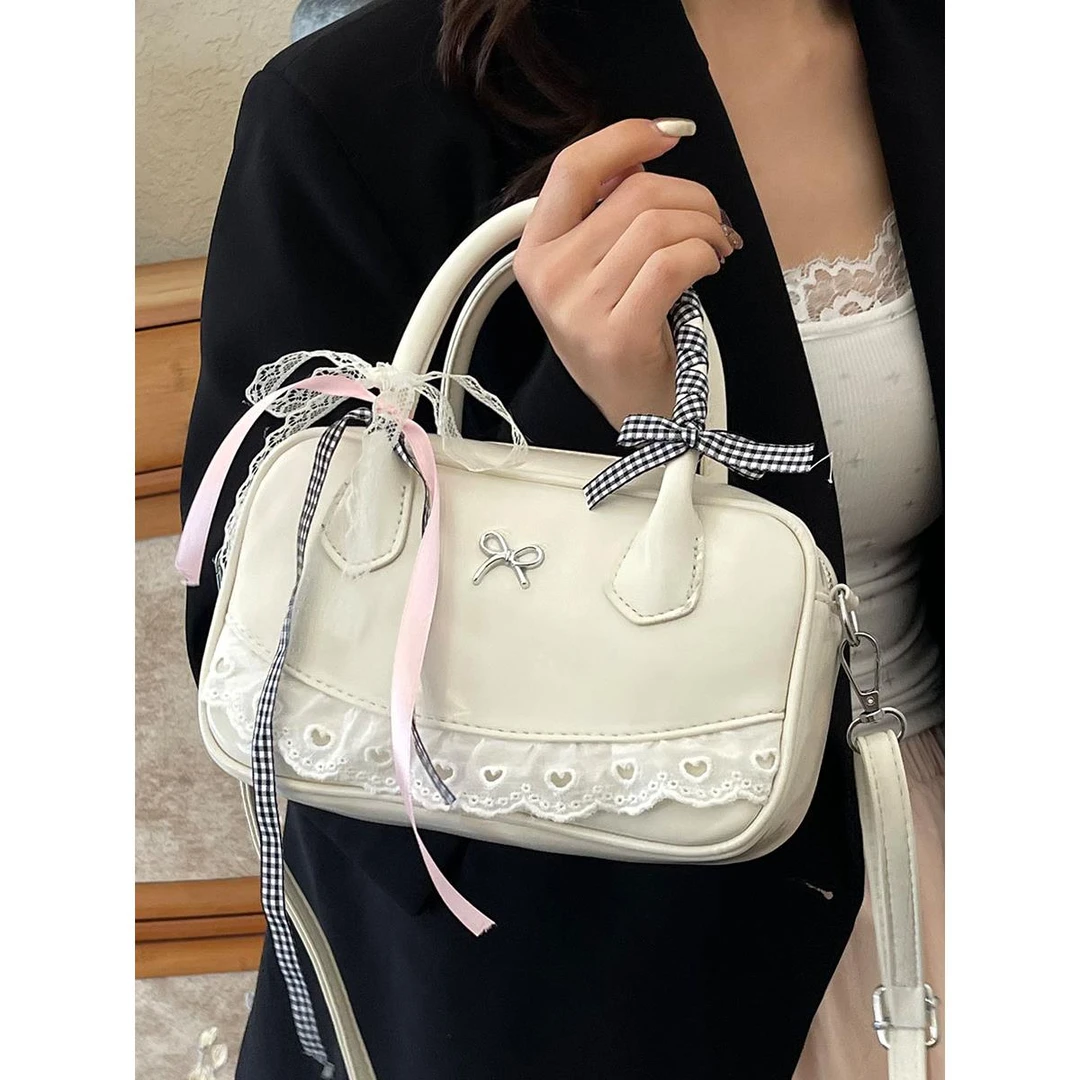 手拎潮流百搭小方包女2025新款韩版时尚高级感单肩包简约休闲女包