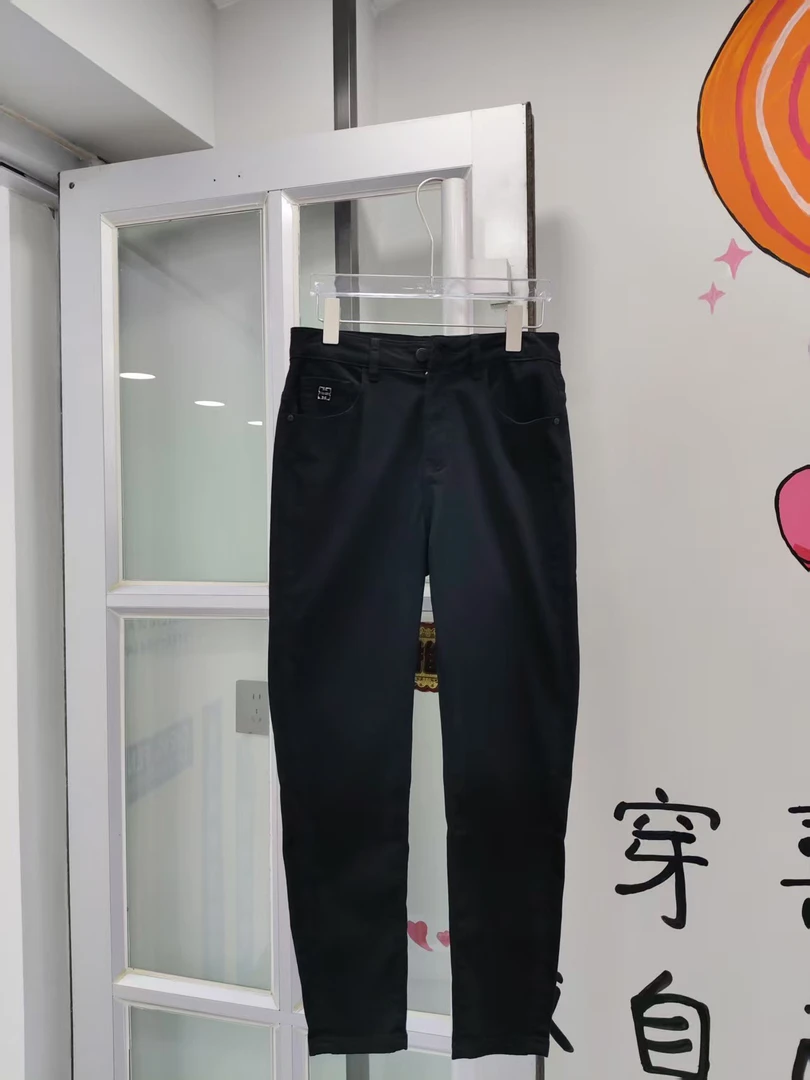 男常规款微弹力夏季防褪色牛仔裤修身欧若动感风