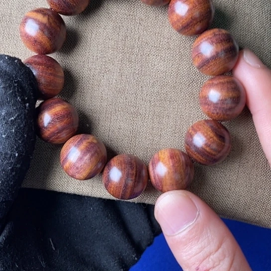 黄花梨/降香黄檀手串18H25