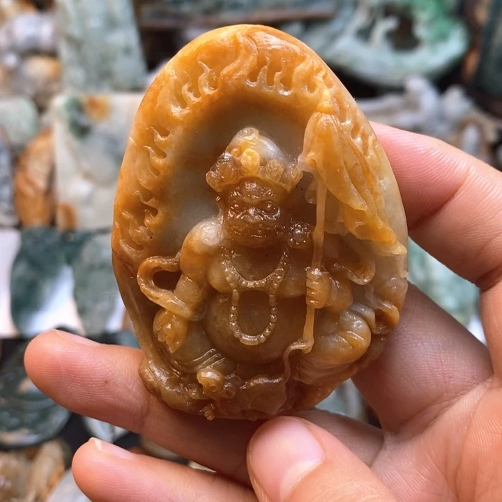 定制翡翠未镶嵌特色58