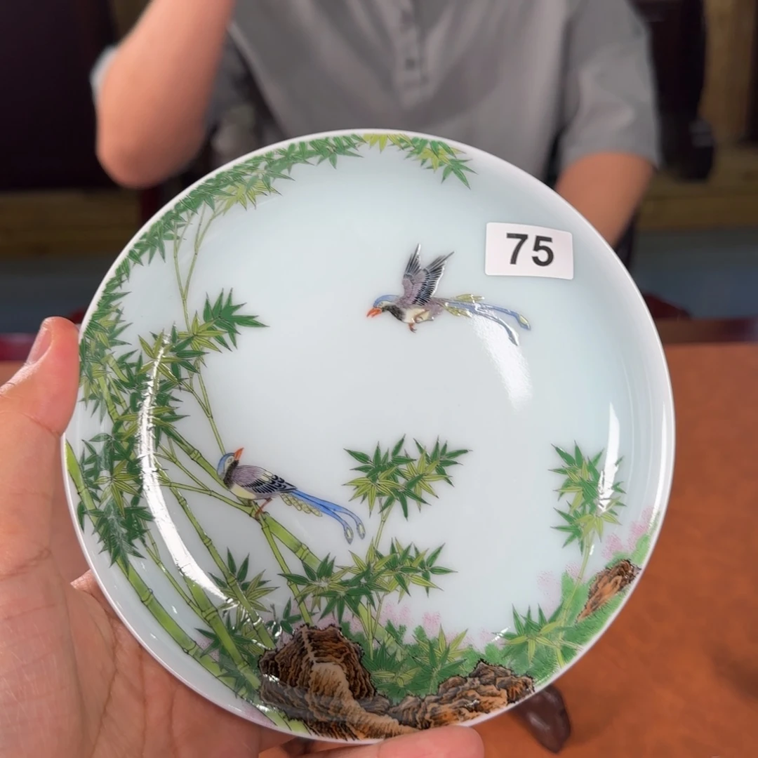 成窑精品青白瓷茶器