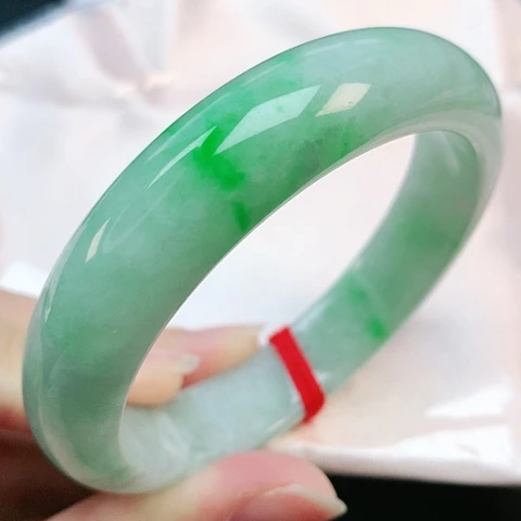 未镶嵌手镯翡翠56圈口882539