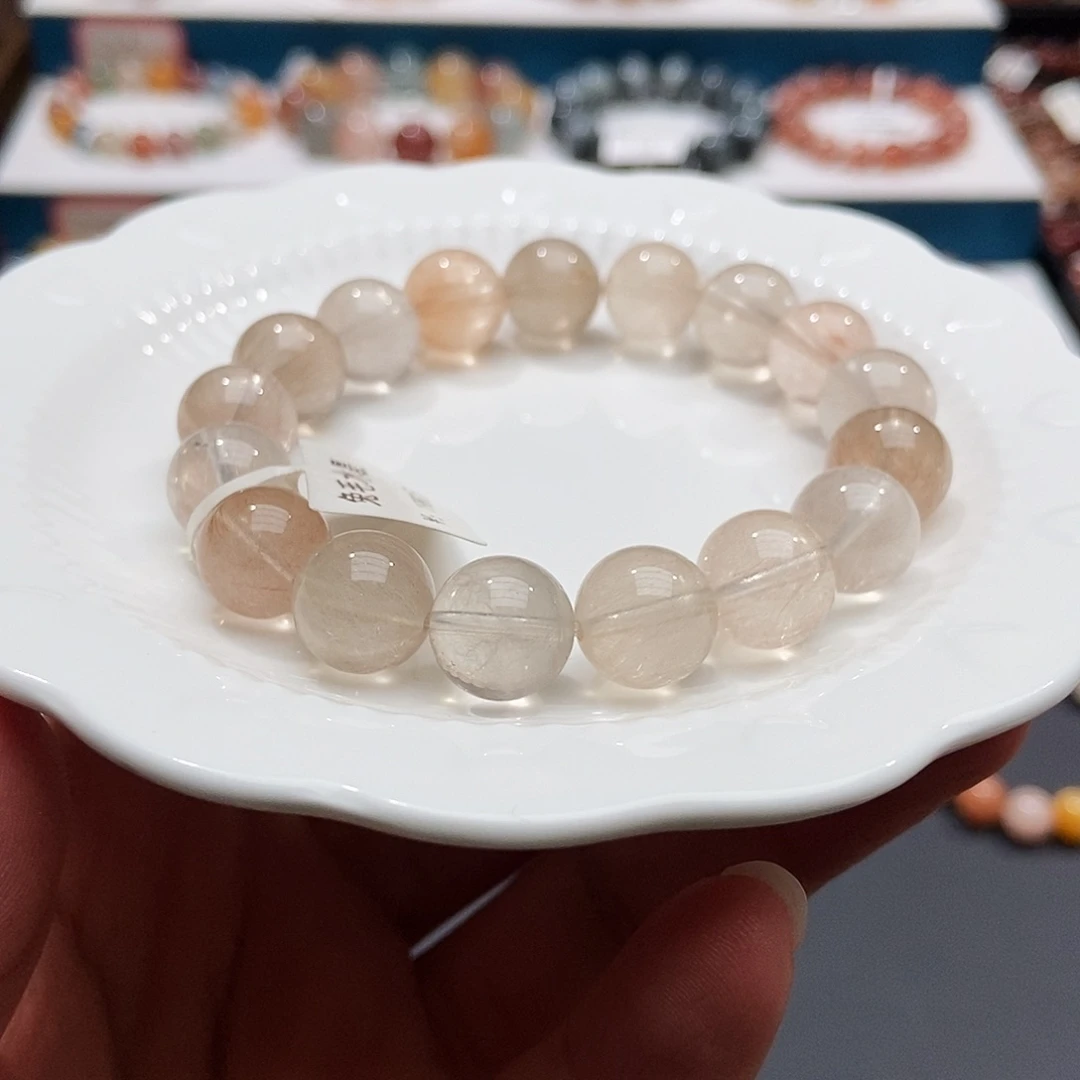 未镶嵌水晶手链水晶11.6