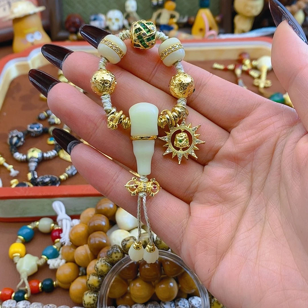 铜铁合金类白色雪巴全套