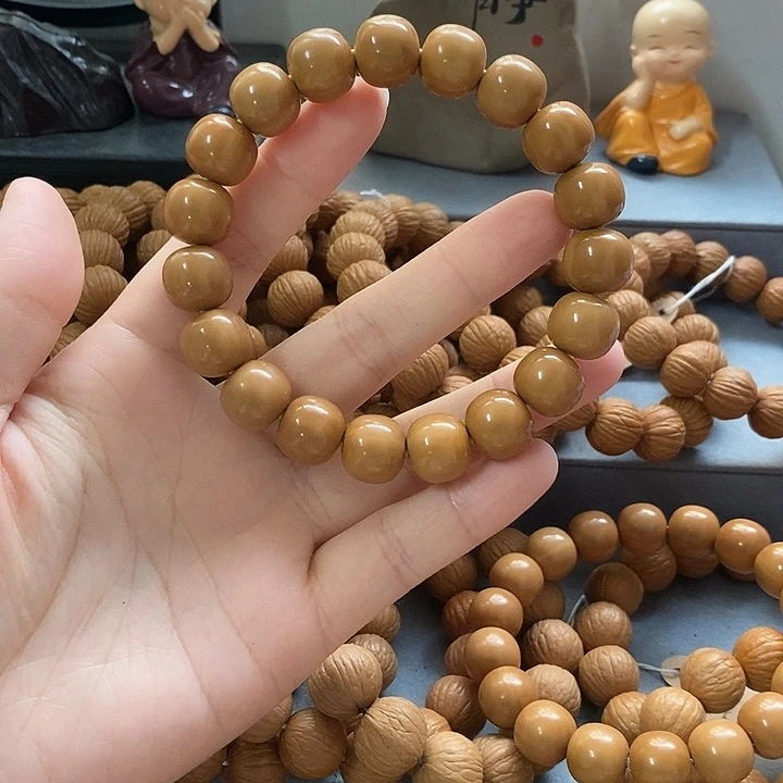 猴头核桃手串桃*