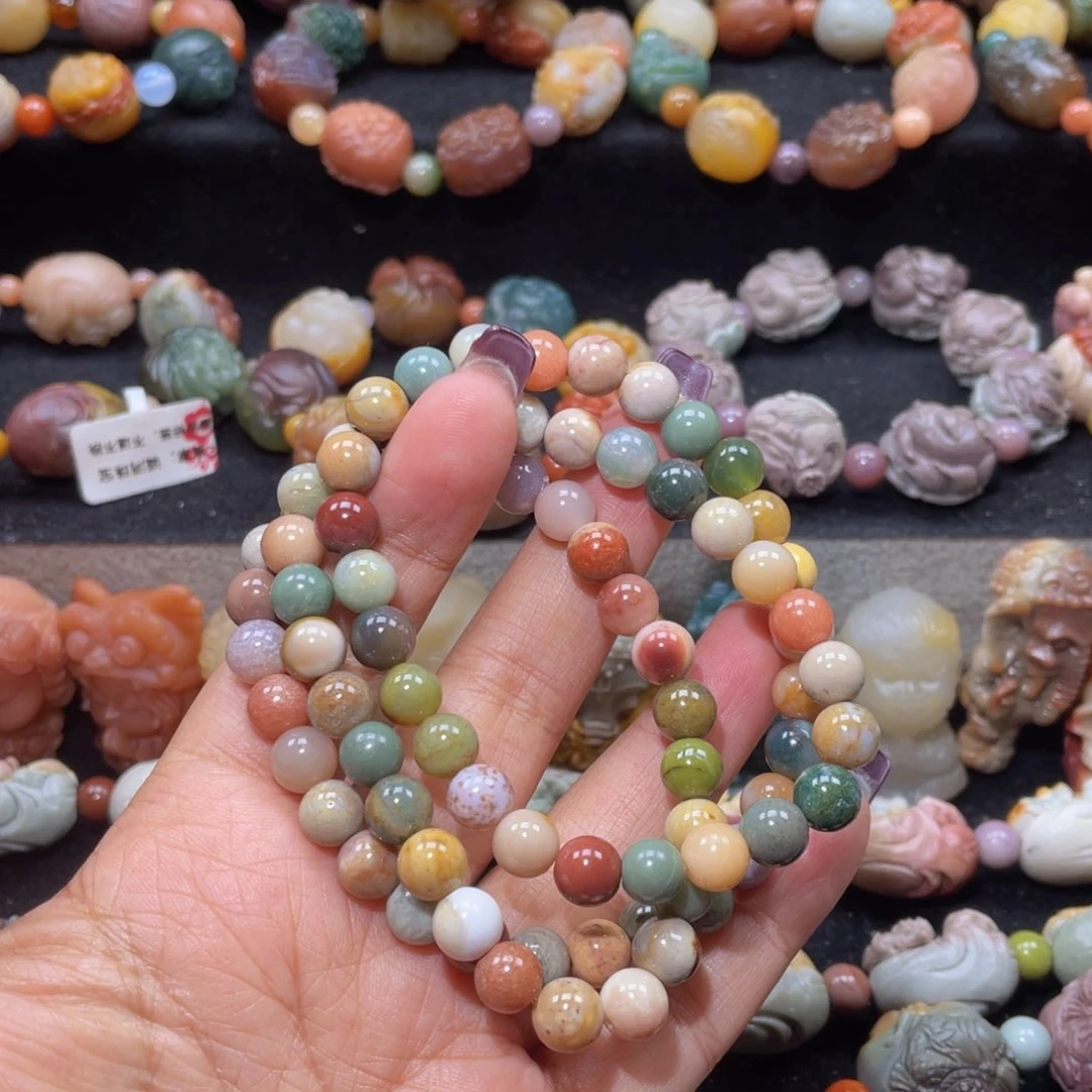 石英质玉手链未镶嵌