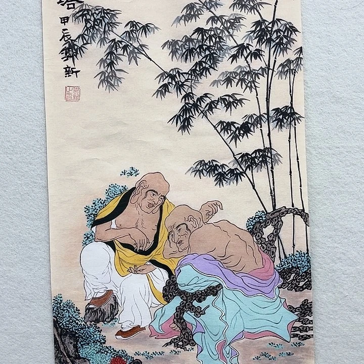 鲁岳美术艺术作品2