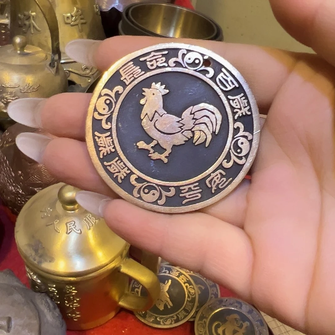 黄铜摆件，文房摆件工艺品