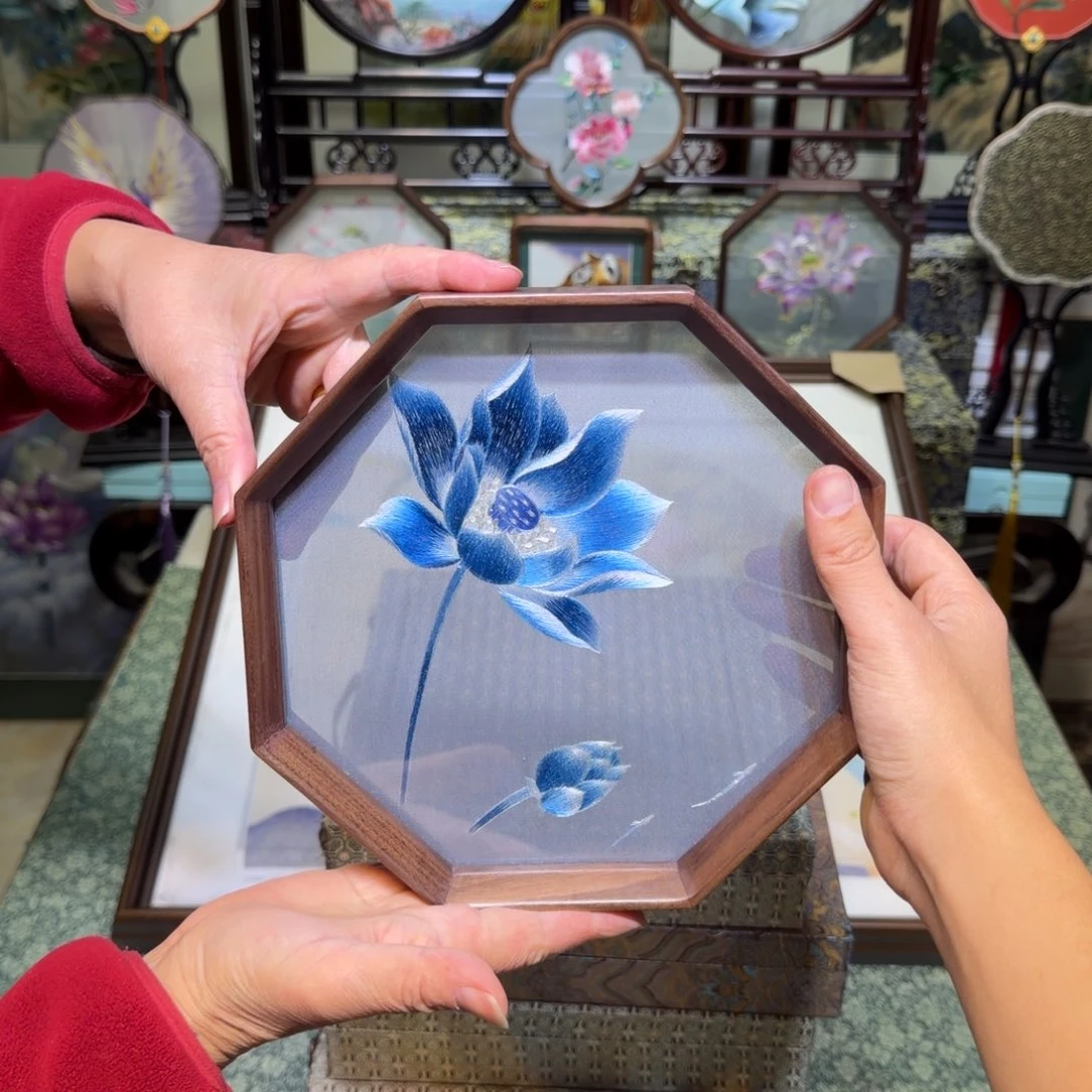 刺绣手工苏绣工艺制作