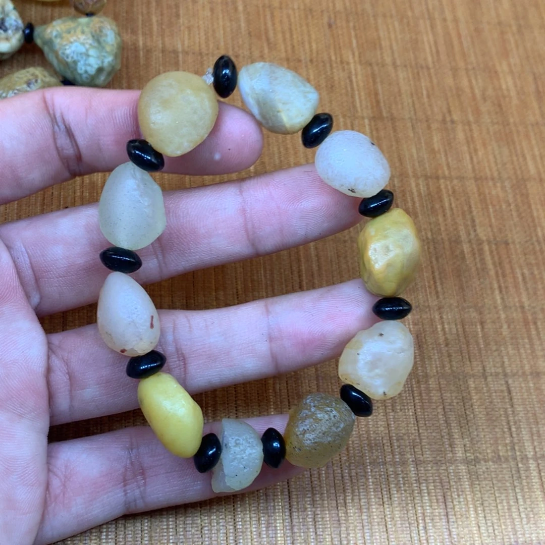 玛瑙/玉髓未镶嵌阿拉善戈壁玛瑙