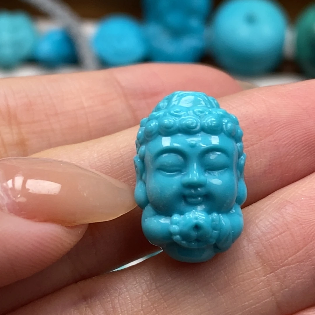 小****未镶嵌绿松石颈饰