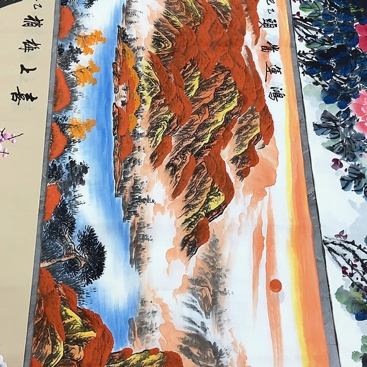 小周画廊的直播间