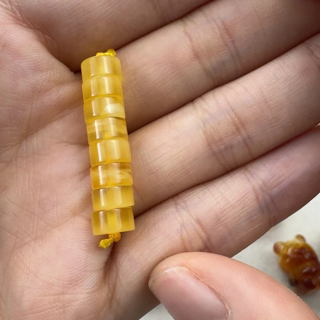 蜜蜡未镶嵌珠宝奇石全品 7.2mm