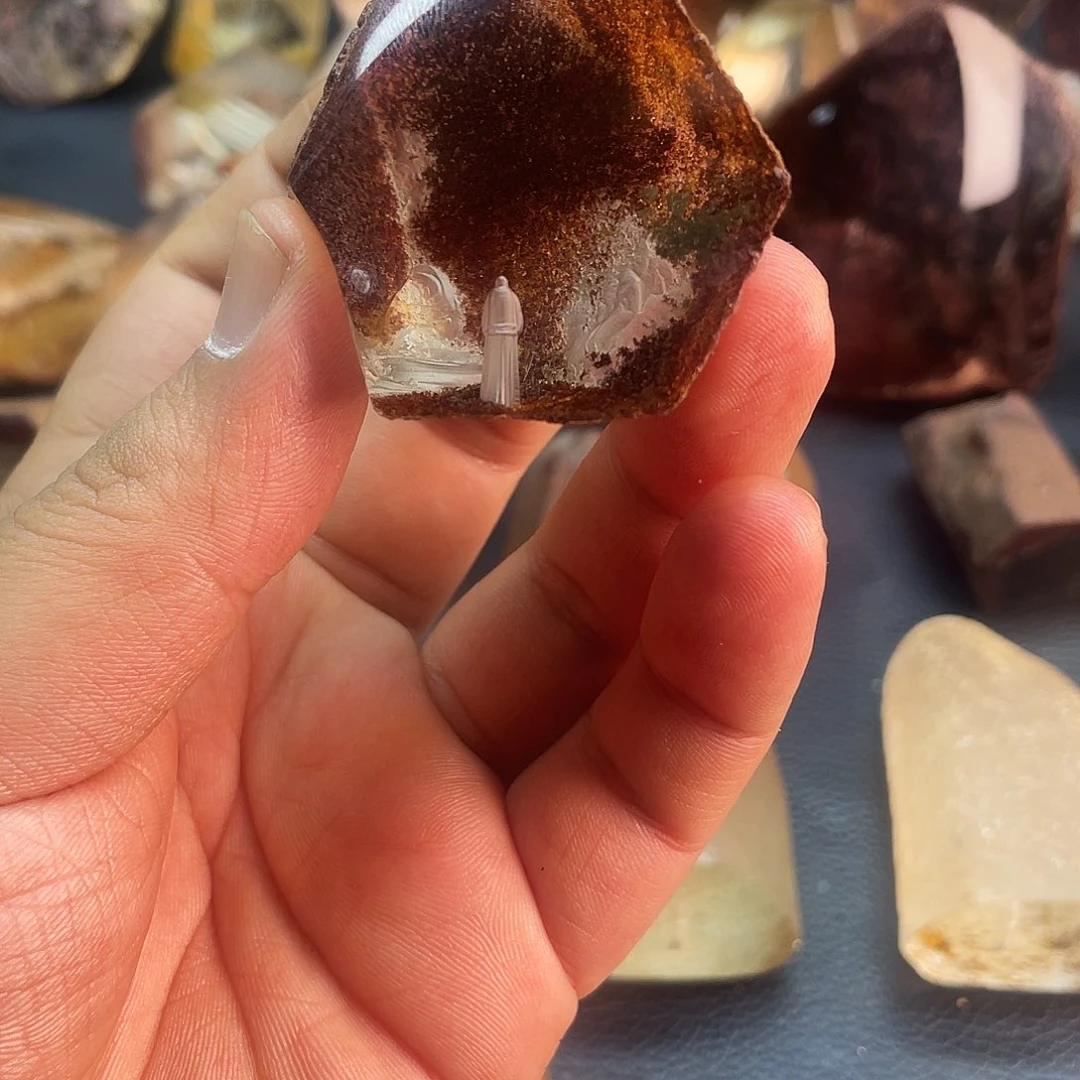 酷***酷水晶未镶嵌珠宝半成品