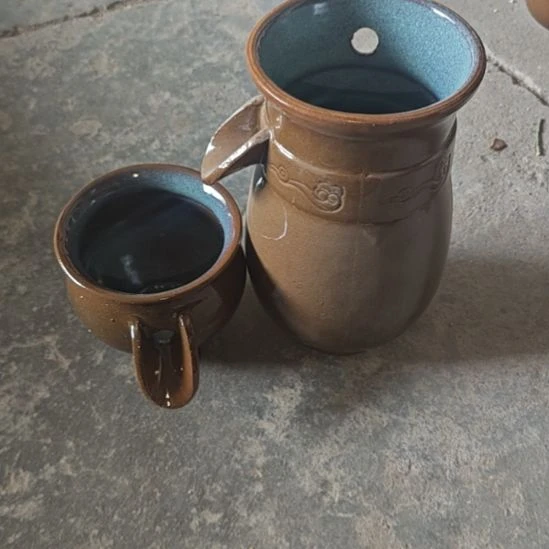 【闪购商品】1428-1413复古两个瑕疵