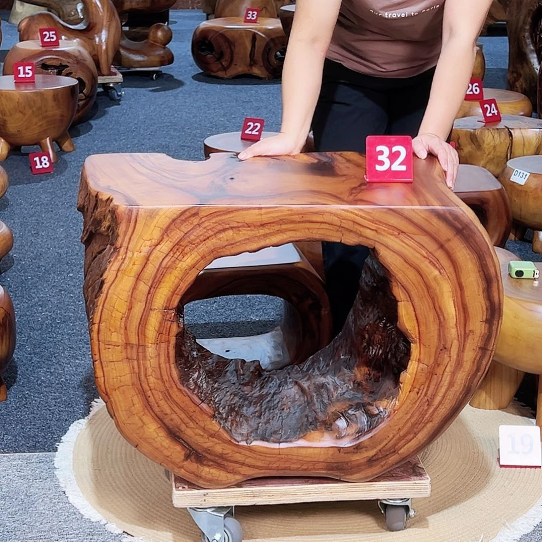 22 号香樟木尺寸：70-40-50cm
