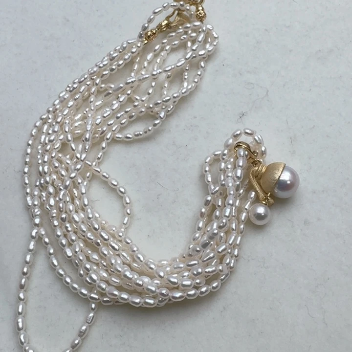 淡水珍珠颈饰未镶嵌