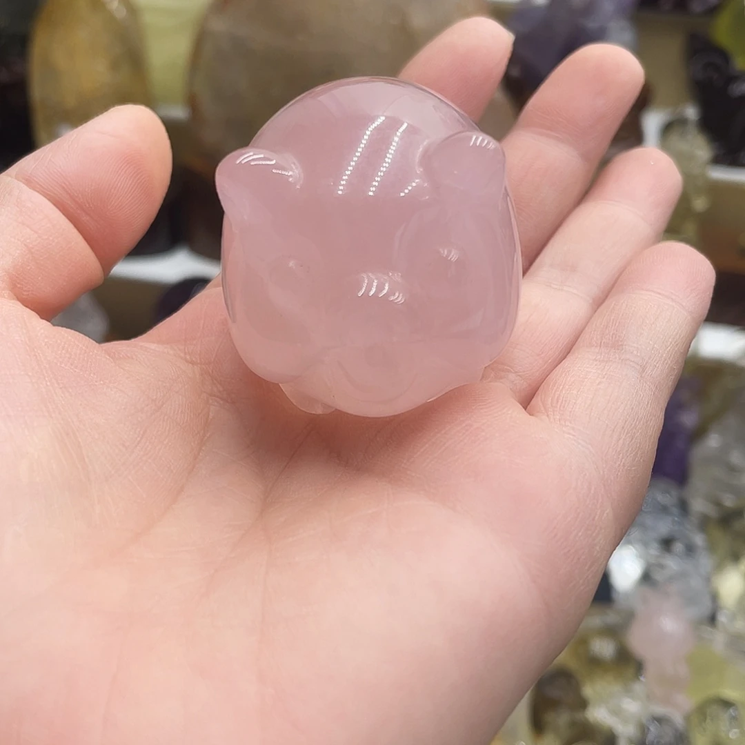 水晶珠宝半成品未镶嵌