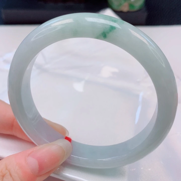 未镶嵌手镯翡翠57圈
