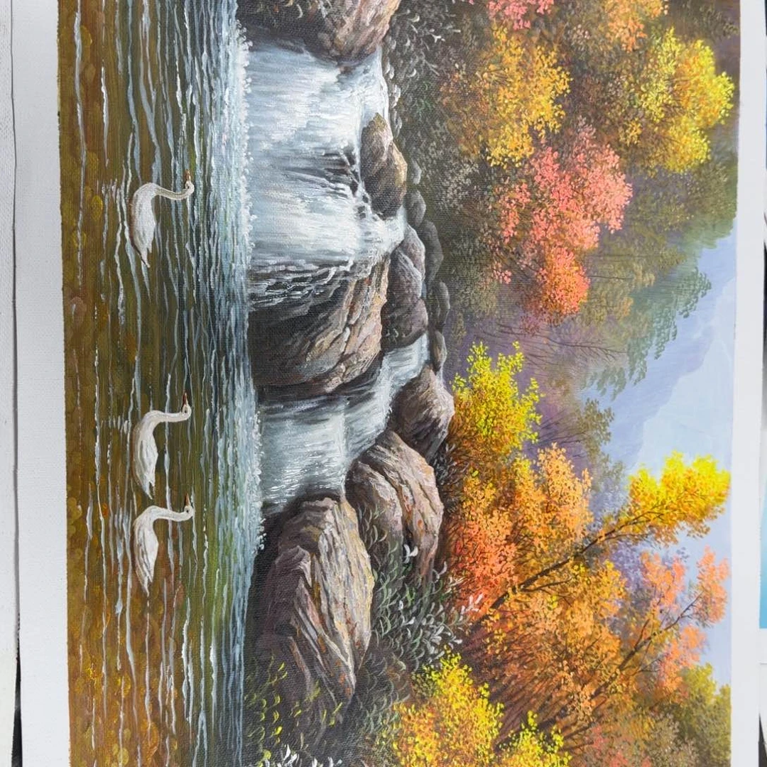 油画你是谁了啊我的手机