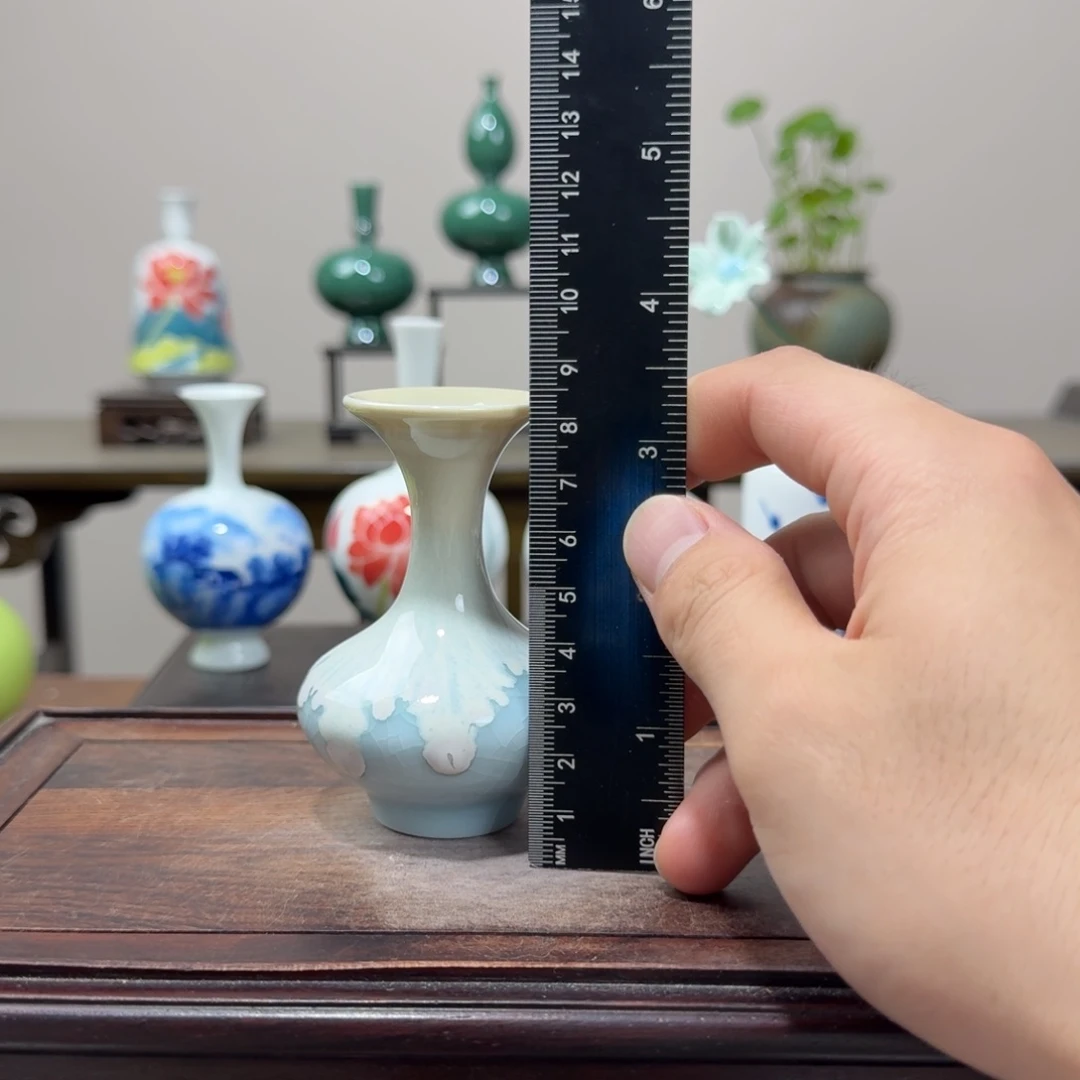 瓶陶瓷手工非常迷你小花器