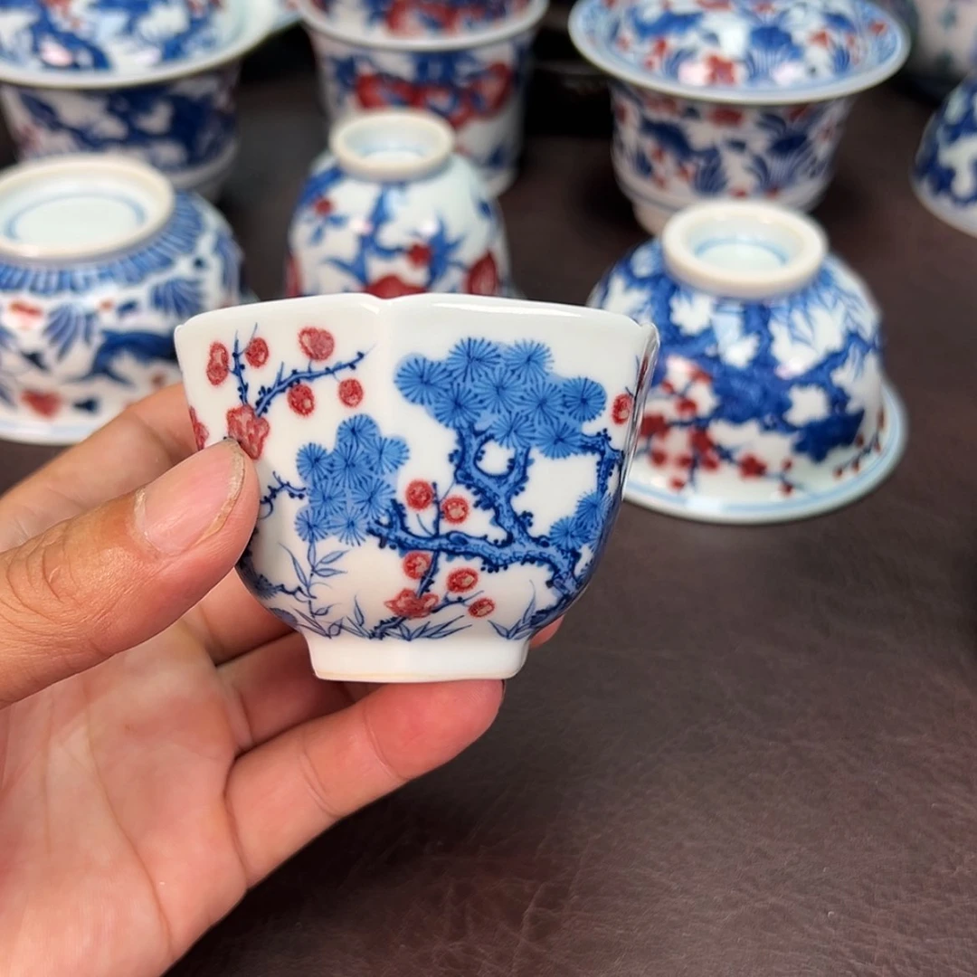 【闪购商品】༺***༻景德镇陶瓷艺术杯