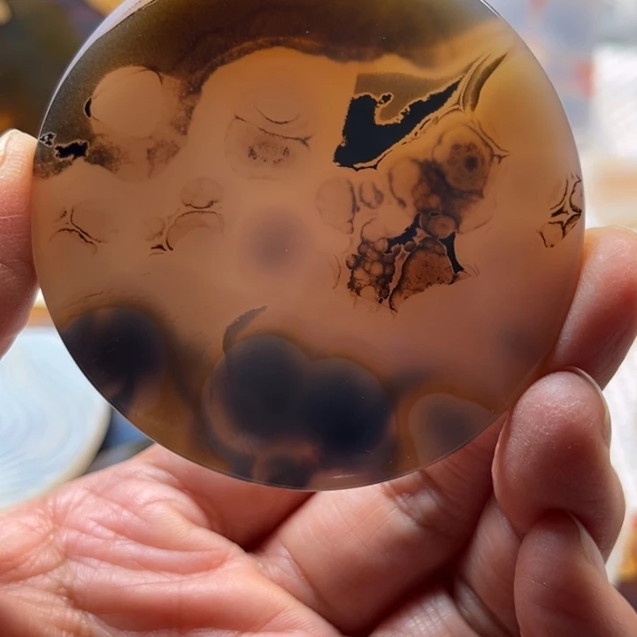 玛瑙/玉髓未镶嵌吊坠(不含链)