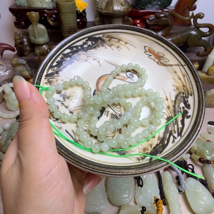 万***部瓷片新号开播串珠一个