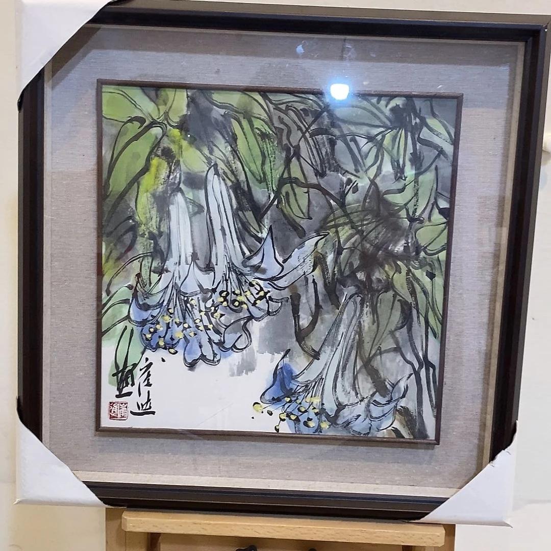 国画崔进作品精品