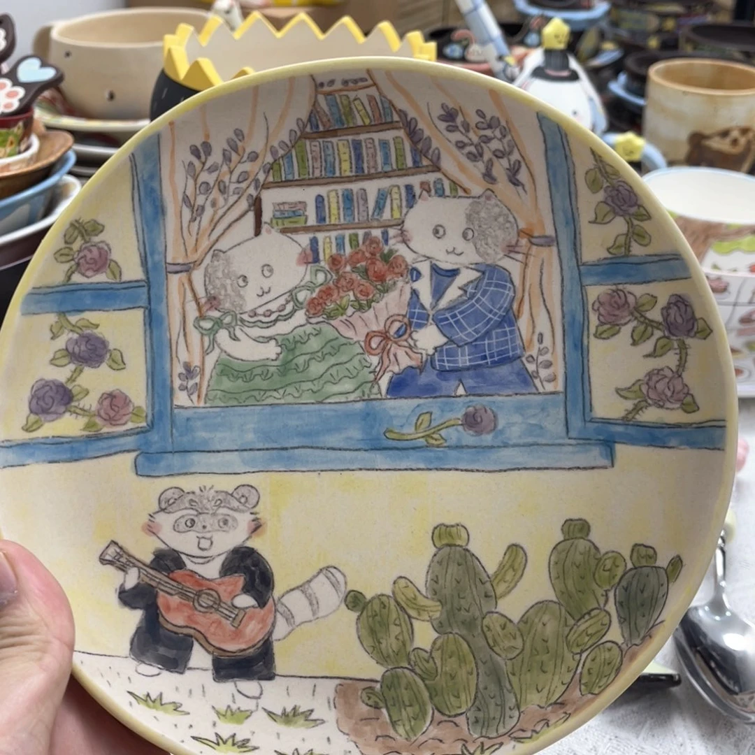 景德镇陶瓷手工制作