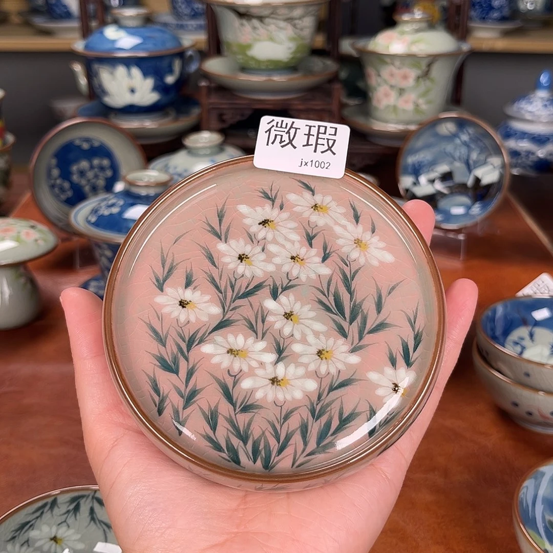 杯盖碗景德镇陶瓷