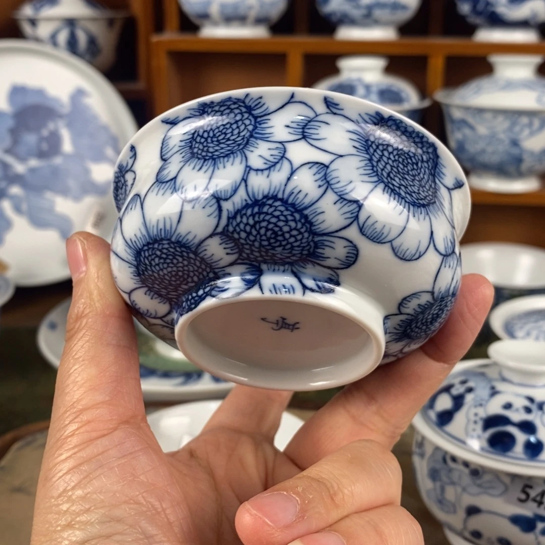 瓷片景德镇陶瓷手绘茶器576