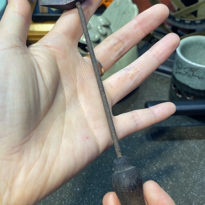 得***轩瓷片陶瓷艺术品制作工艺品