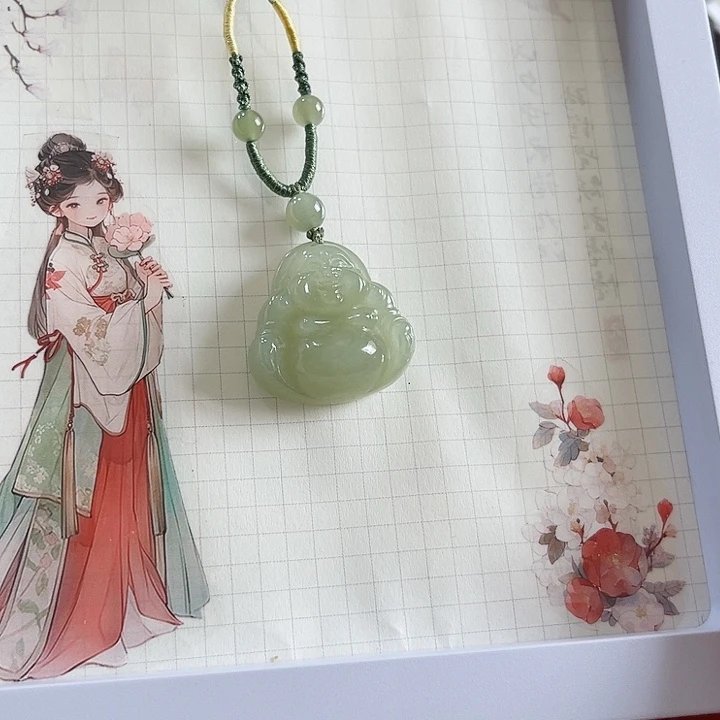 昵***称颈饰未镶嵌和田玉