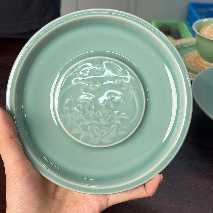 小米茶器龙泉云间青瓷