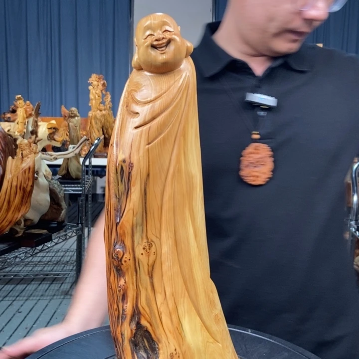 柏木（崖柏）随型摆件