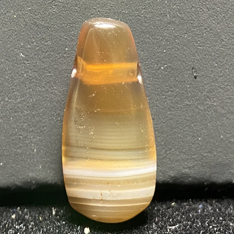 缠丝玛瑙璎珞吊坠15.1*8.5*4.8mm