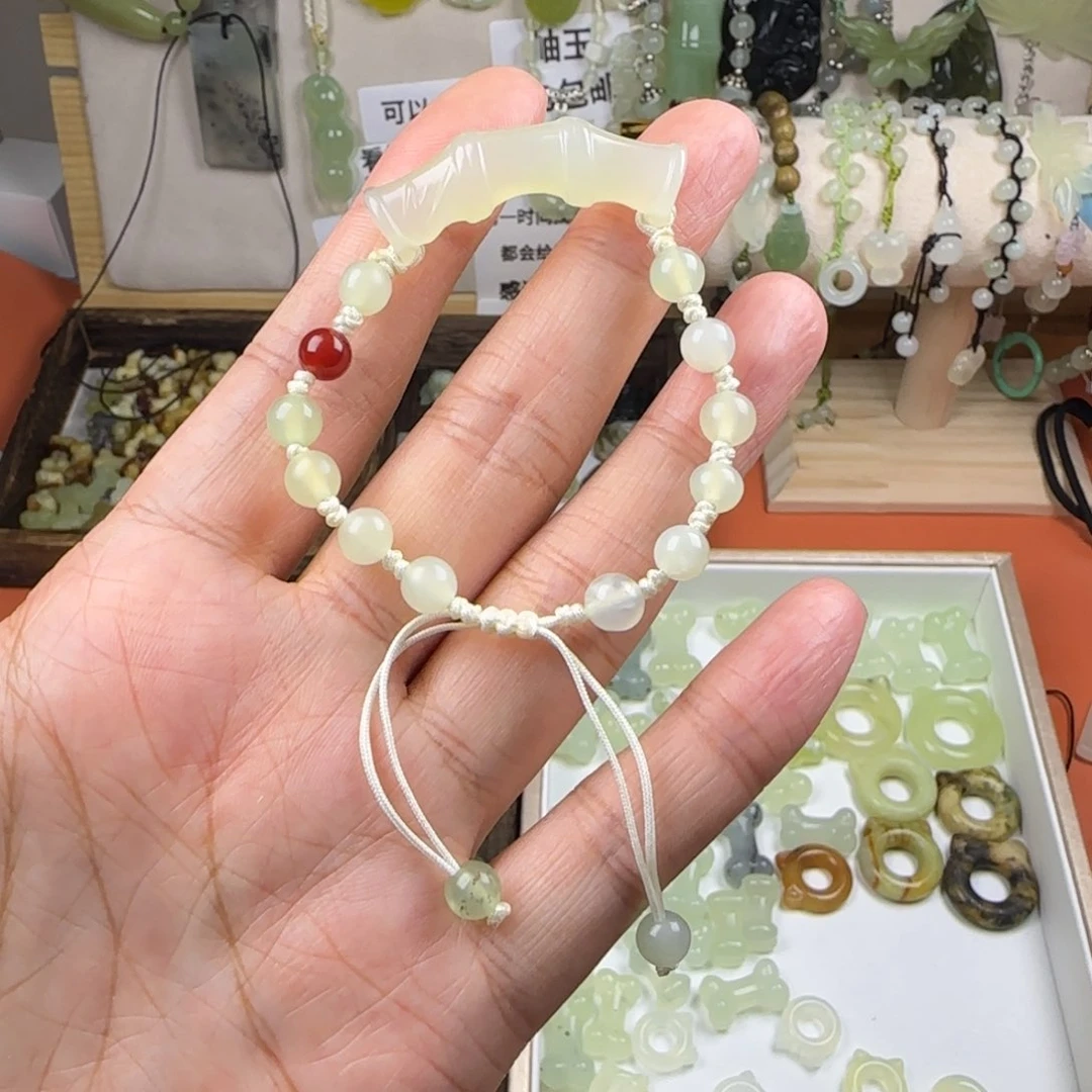 蛇纹石玉岫玉未镶嵌