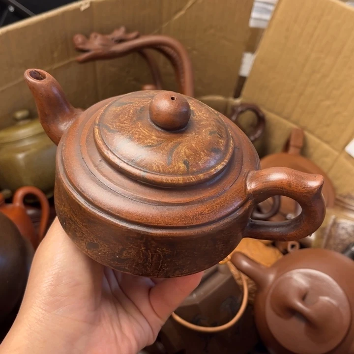 茶壶紫砂紫砂壶等